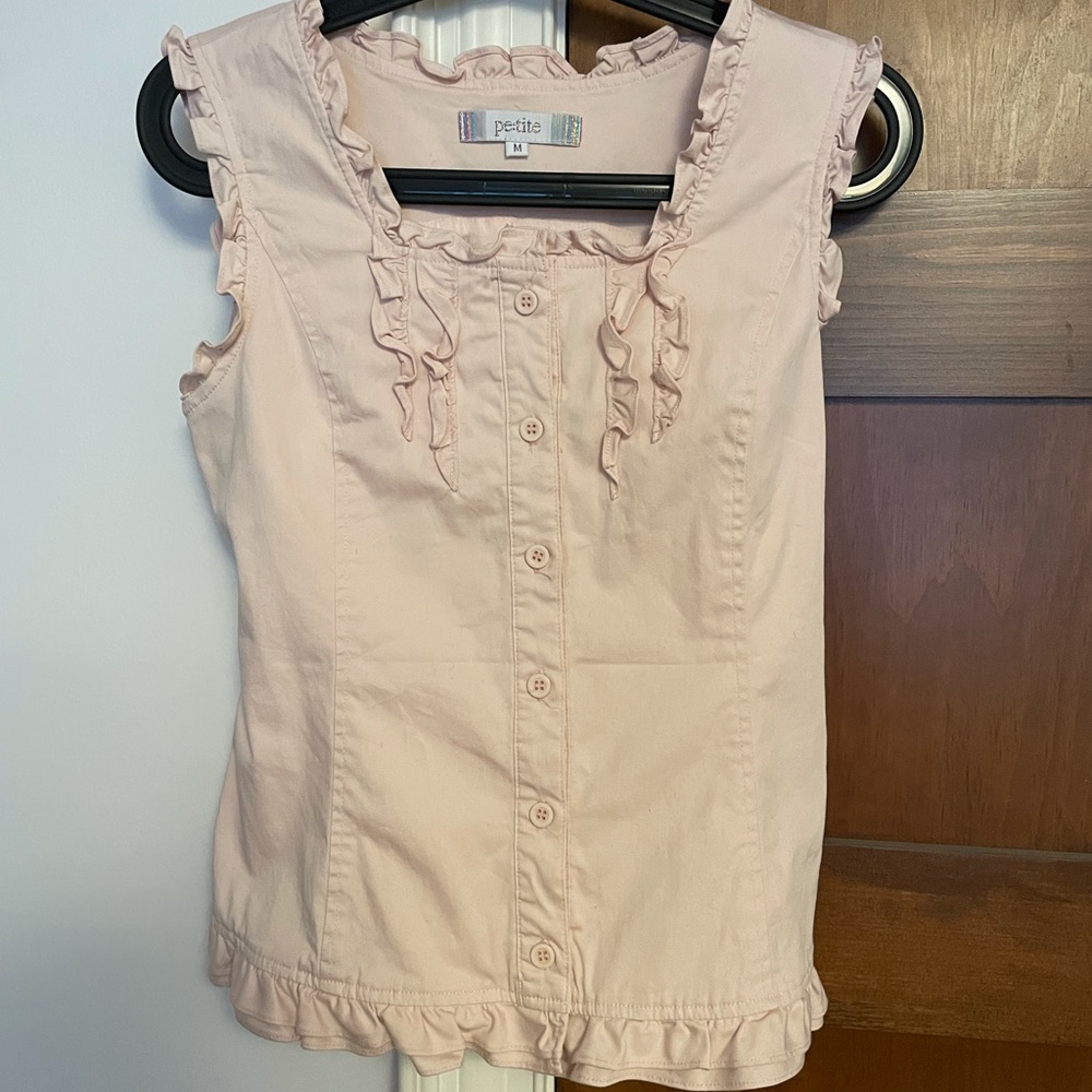 Petite Vest Top